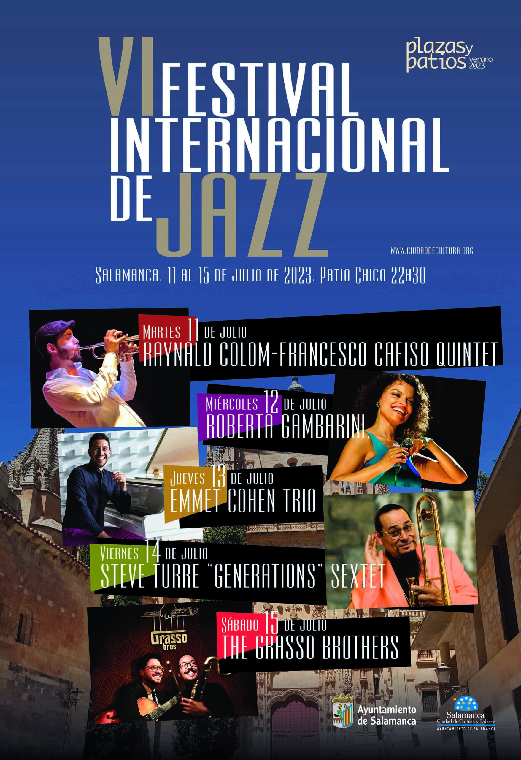 MÚSICA - Festival Internacional de Jazz