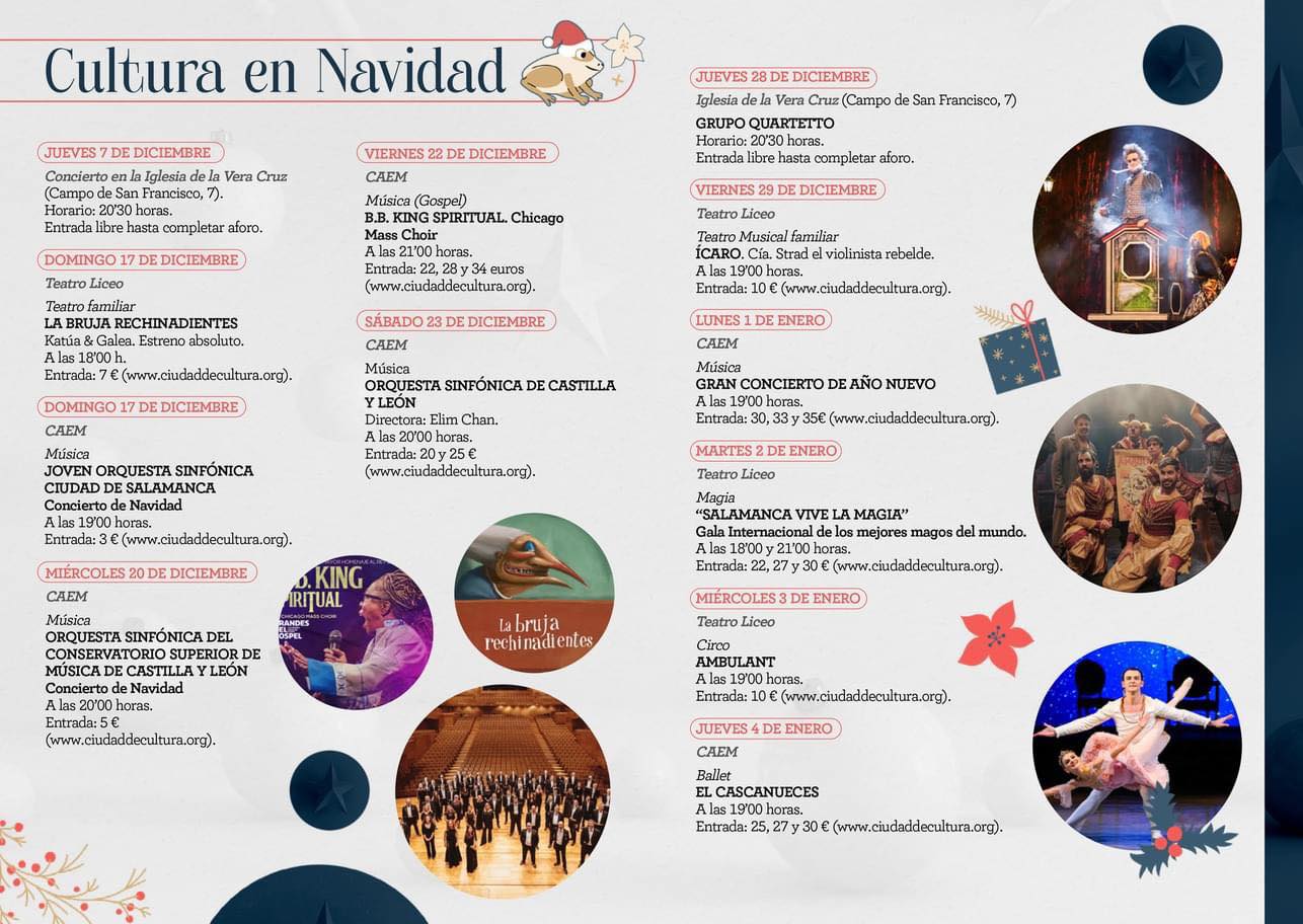 MÚSICA - Concierto de Navidad Joven Orquesta Sinfónica Ciudad de Salamanca