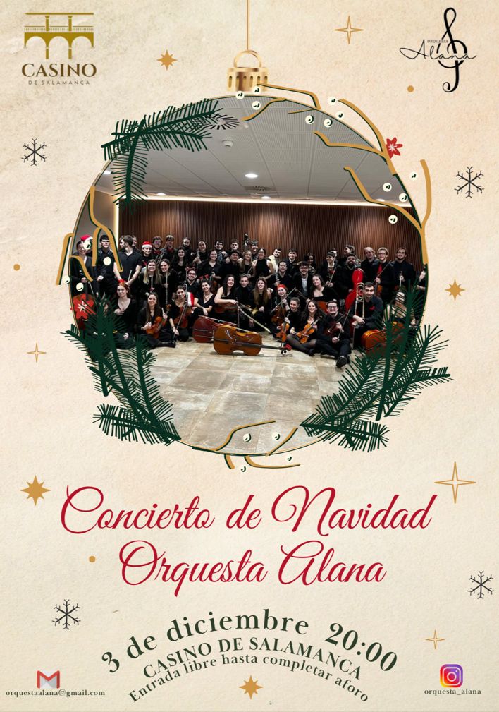 MUSICA NAVIDAD - Concierto Navidad Alana