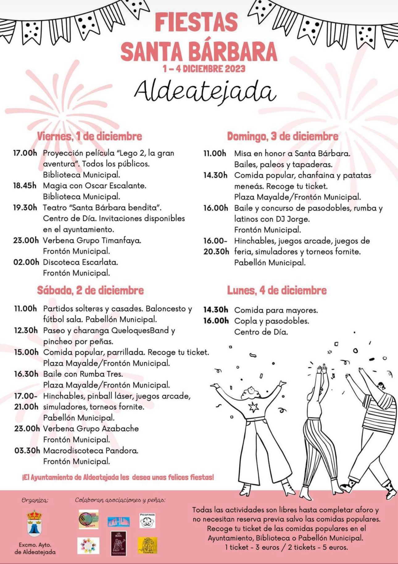 ALDEATEJADA/FIESTAS - Fiestas Santa Barbara