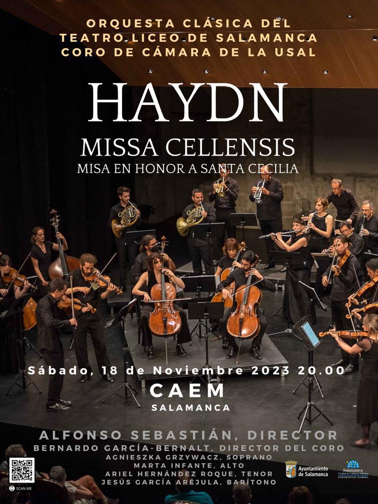 MUSICA - Haydn Misa en honor a Santa Cecilia