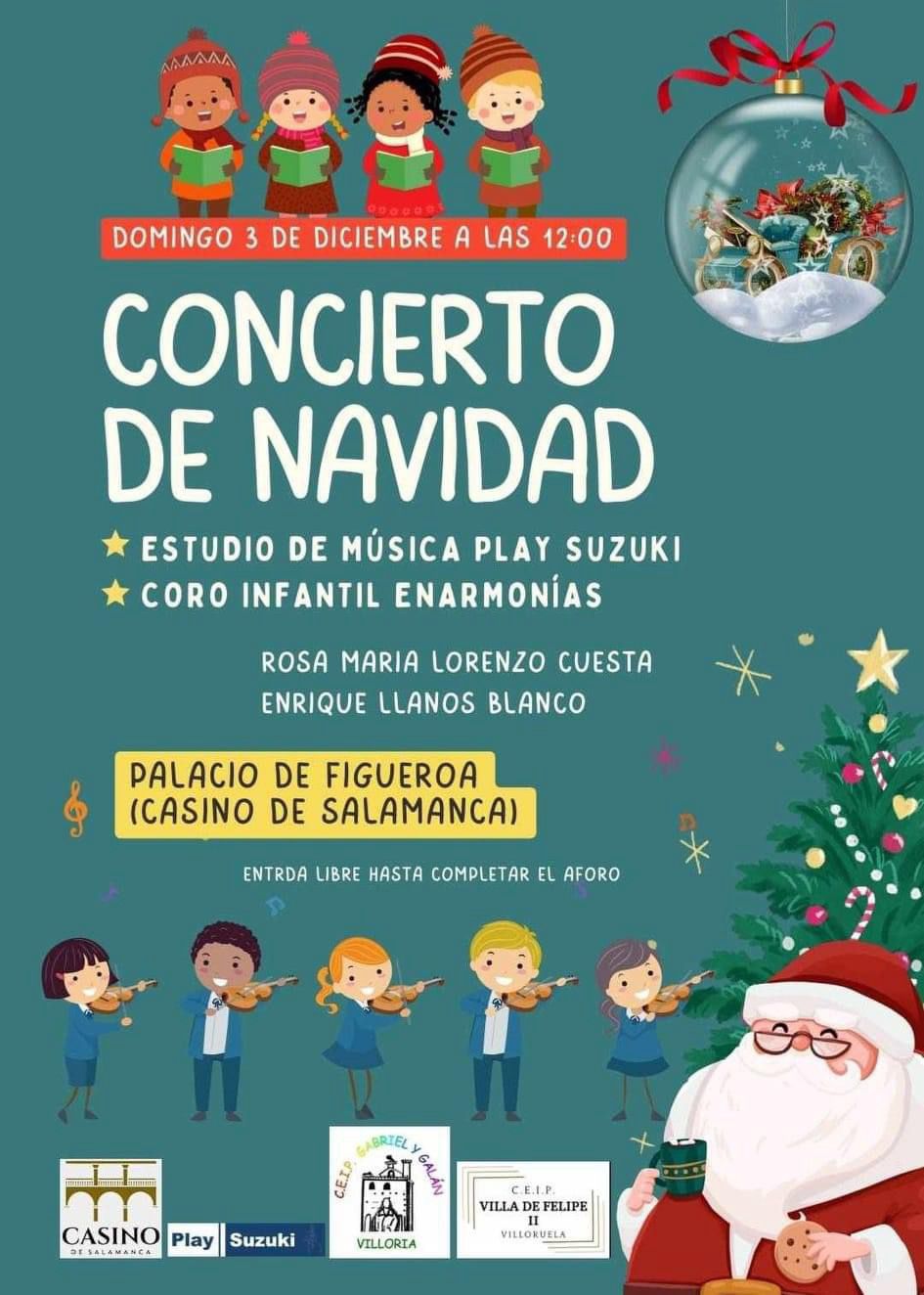 NAVIDAD INFANTIL - Concierto de navidad