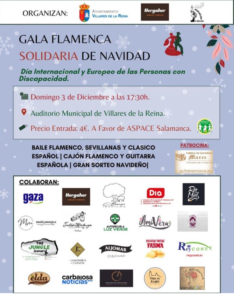 VILLARES /NAVIDAD - Gala flamenca