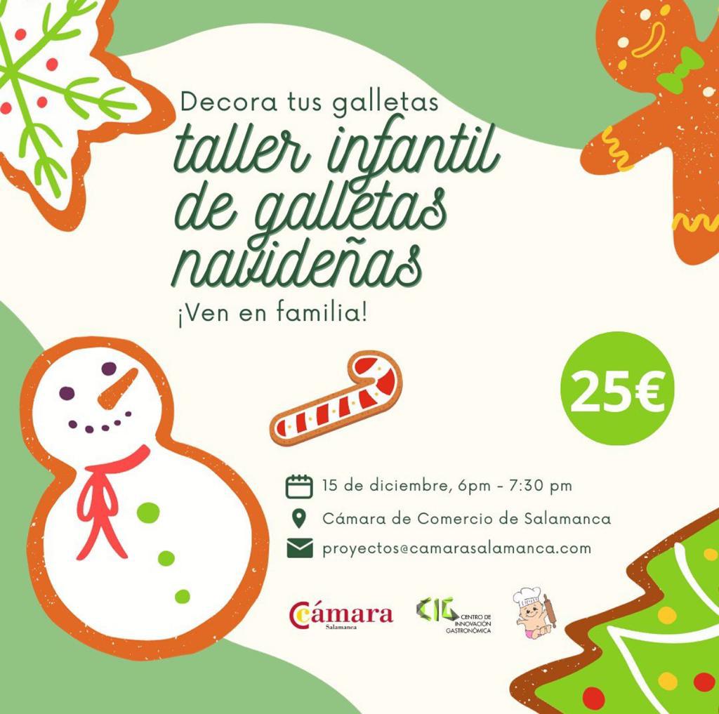 TALLER NAVIDAD - Galletas infantiles