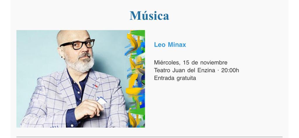 MUSICA- Leo Minax