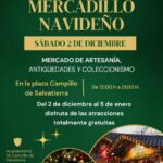 CAMPILLO SALVATIERRA/ NAVIDAD - Mercadillo navideño