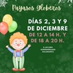 NAVIDAD INFANTIL - Payasos globeros