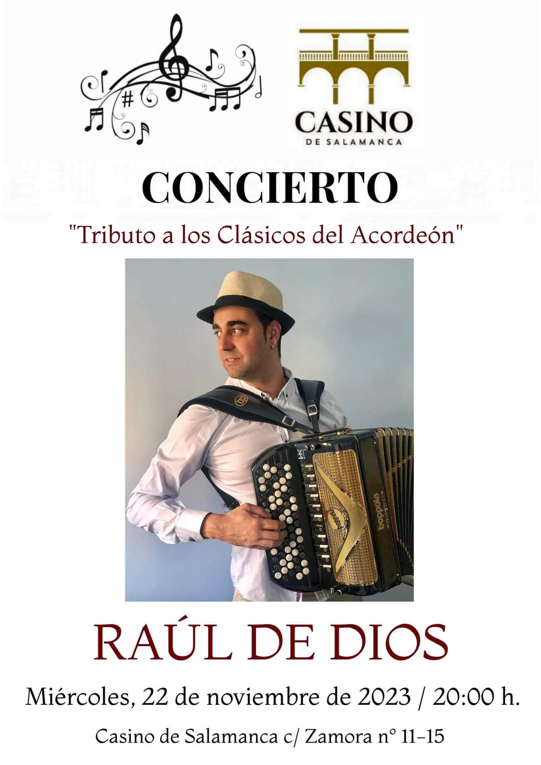 MUSICA - Raúl de Dios