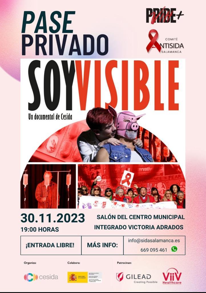 TEATRO - Soy visible