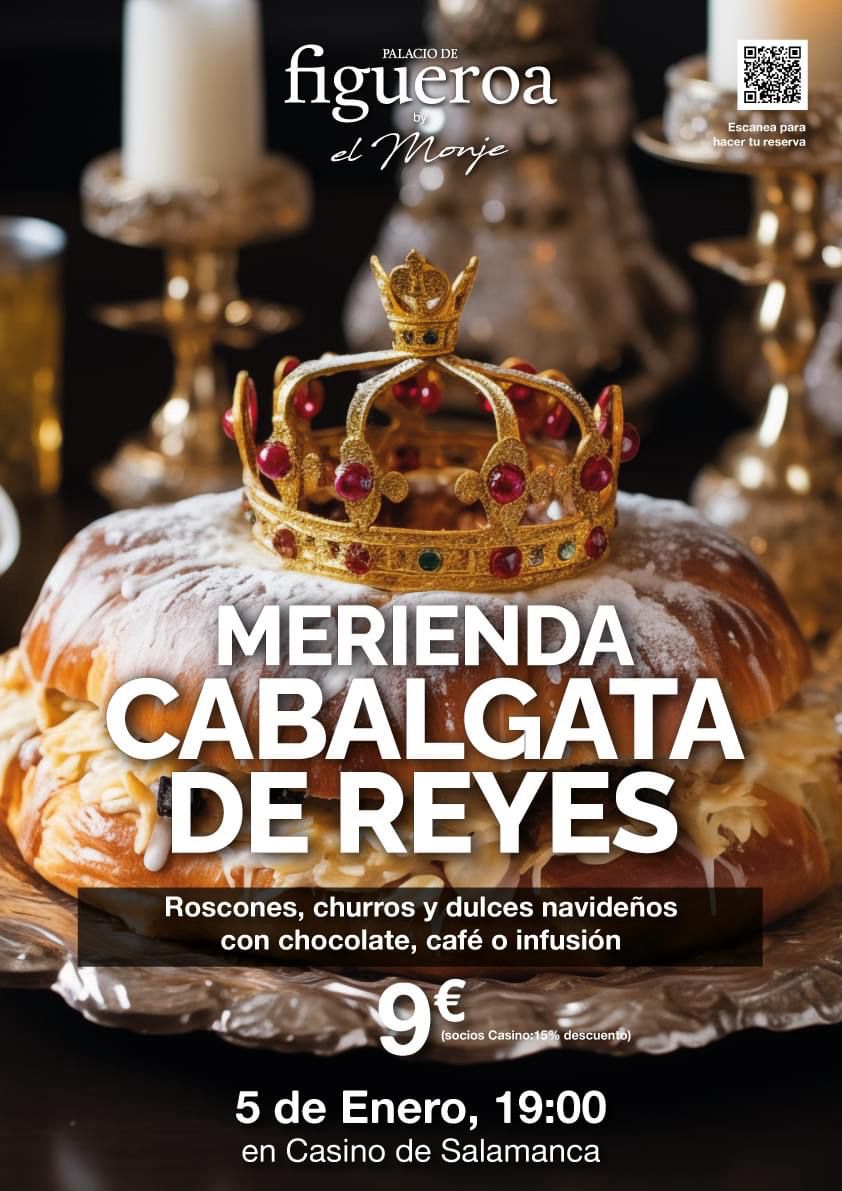NAVIDAD - Merienda de Cabalgata de Reyes