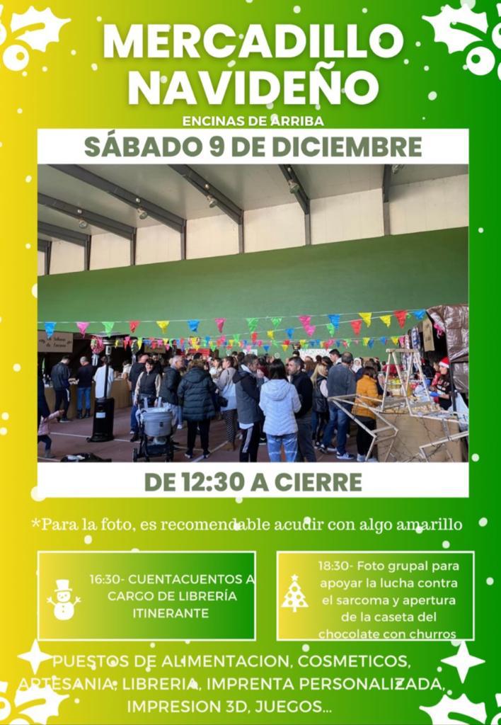 ENCINAS DE ARRIBA/NAVIDAD - Mercadillo navideño