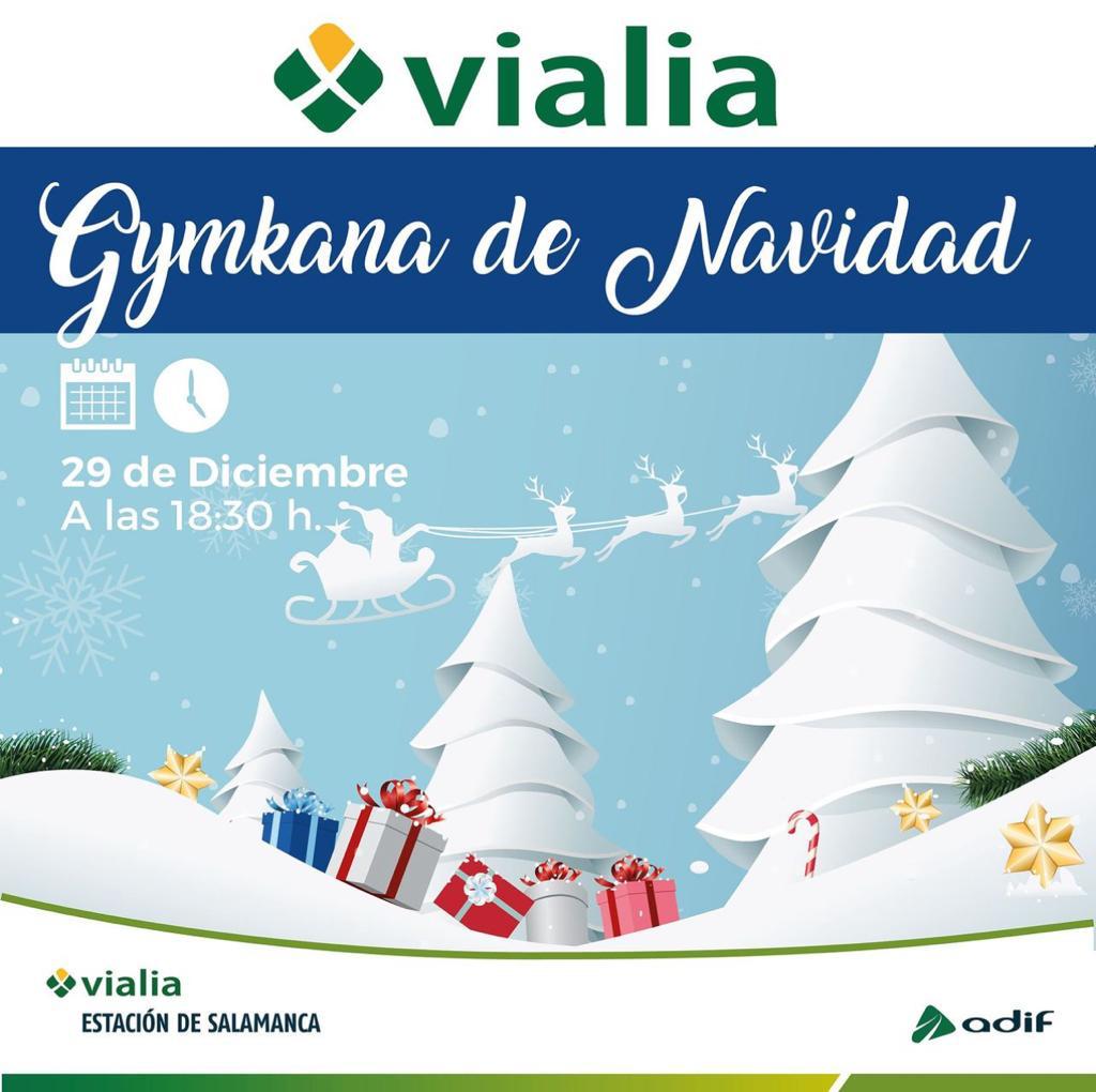 INFANTIL - Gymkana de Navidad