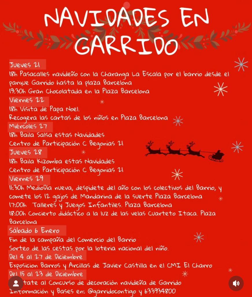 NAVIDAD - Navidad en Garrido