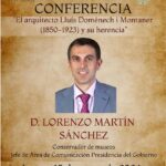 CONFERENCIA - Lorenzo Martín Sánchez