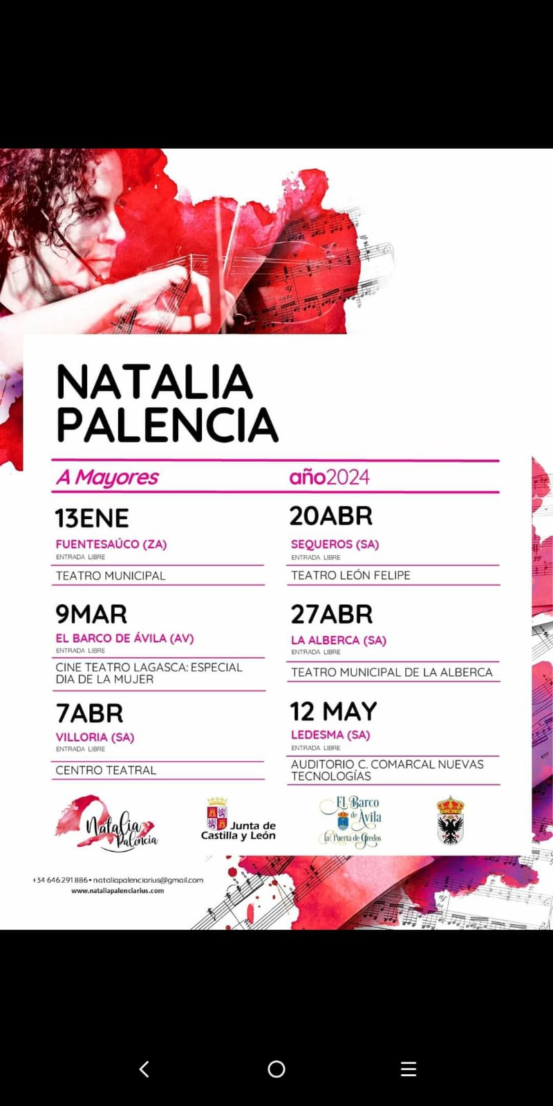 SEQUEROS / MUSICA - Natalia Palencia