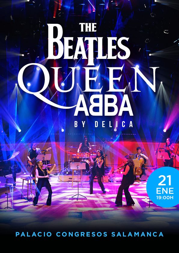 MUSICA - Tributo The Beatles, Queen, ABBA
