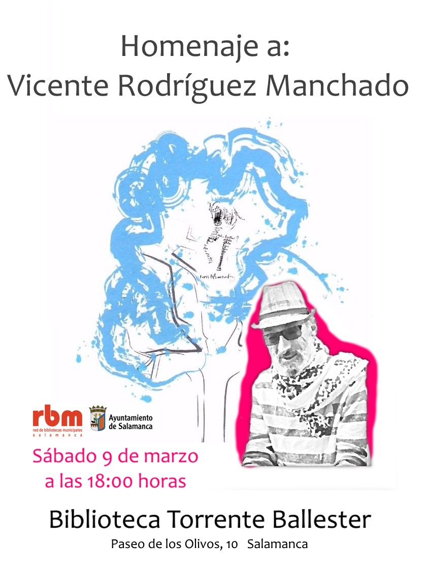 CONFERENCIA - Homenaje a Vicente Rodriguez Manchado