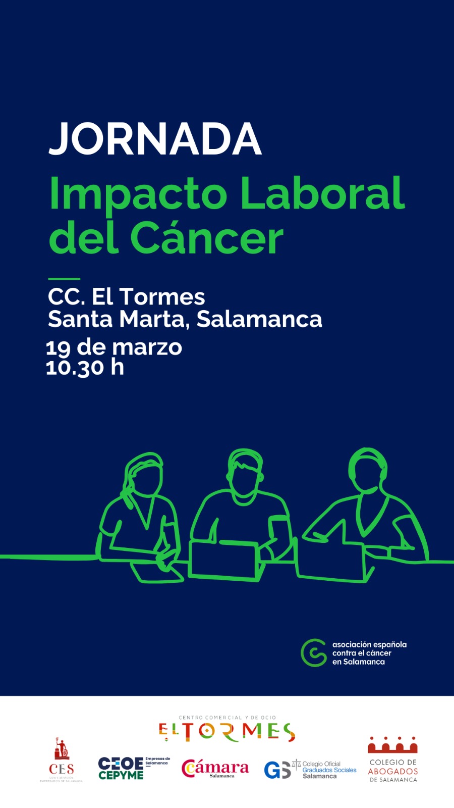 CONFERENCIA - Jornada impacto laboral del cáncer