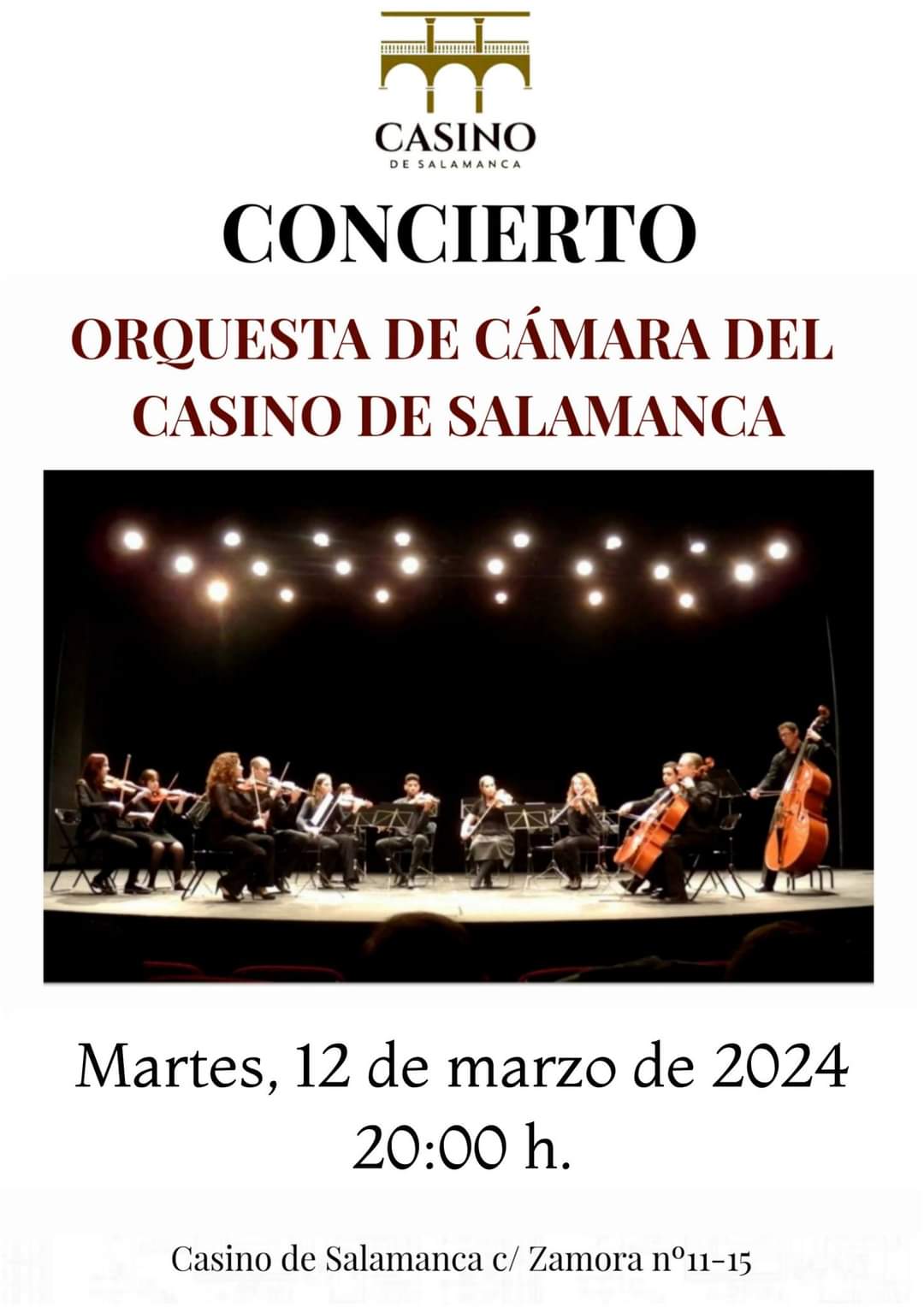 MUSICA - Orquesta de cámara del casino