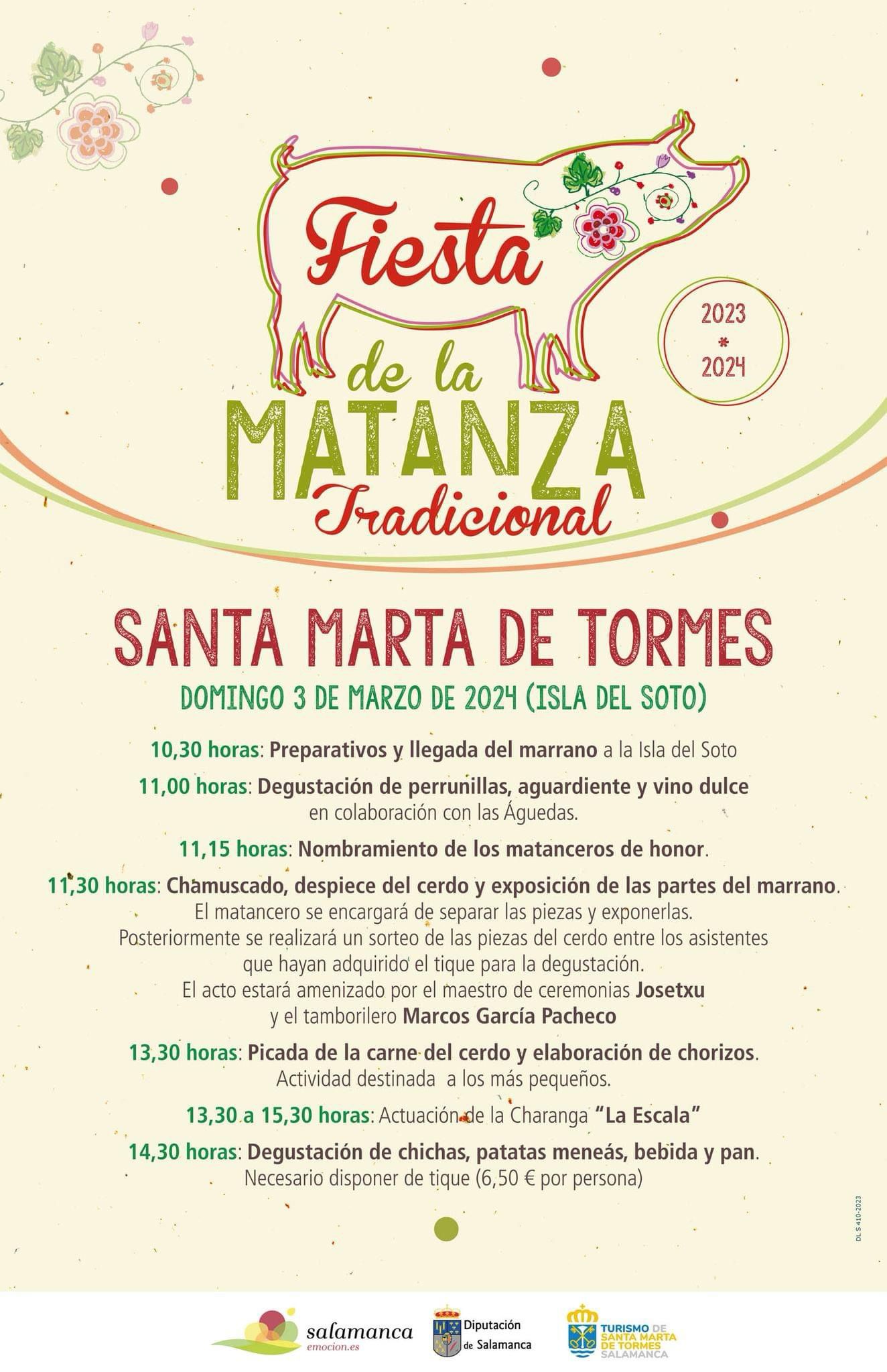 SANTA MARTA TORMES - Matanza
