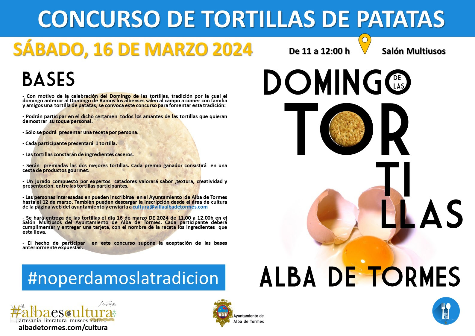 ALBA DE TORMES - Concurso de tortillas de patatas
