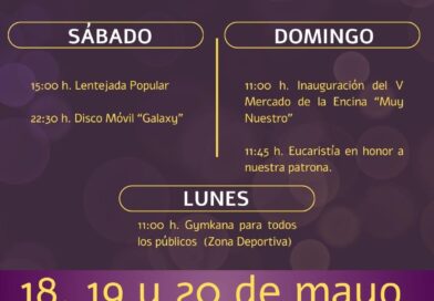 Fiesta de la Encina en San Cristóbal de la Cuesta este fin de semana