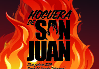 Hogueras de San Juan en Salamanca