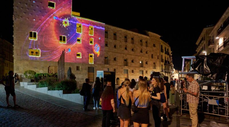 Más de 40 espectáculos del FÀCYL llenarán de artes escénicas las calles de Salamanca durante el fin de semana