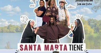Santa Marta también tiene visitas teatralizadas por sus calles