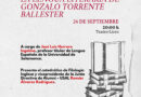 Homenaje a Gonzalo Torrente Ballester con una conferencia sobre su lenguaje literario