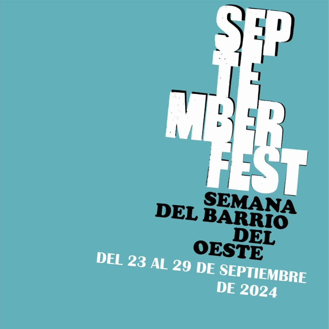 BARRIO DEL OESTE - September Fest