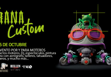 Un evento para los amantes de las motos con la 1ª Rana Custom en El Tormes