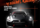 Concentración de deportivos y coches racing en el Centro Comercial El Tormes