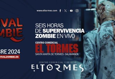 El Centro Comercial El Tormes se transforma en un campo de supervivencia Zombie: ¿Te atreves a sobrevivir?