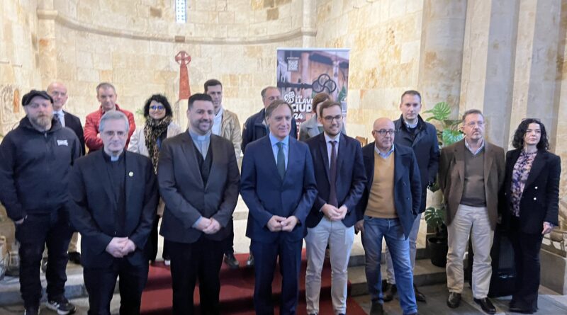 Nueva edición de ‘Las llaves de la ciudad’ con los Churriguera y las Siervas de San José como protagonistas