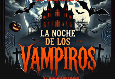 La Casa de Juventud de Garrido celebra Halloween con el pasaje del terror ‘La noche de los vampiros’