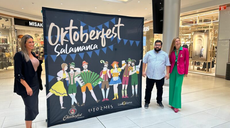 El Centro Comercial El Tormes celebra la segunda edición de la Oktoberfest Salamanca con más aforo y actividades para toda la familia