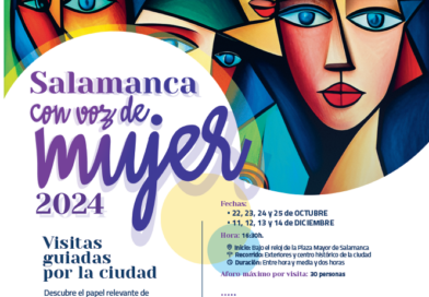 Nuevas visitas guiadas «Salamanca con voz de mujer» en octubre y noviembre