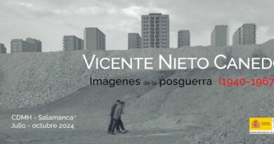 El Centro Documental de la Memoria Histórica amplia la exposición «Vicente Nieto Canedo. Imágenes de la posguerra (1940-1967)»