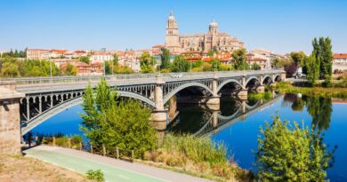 Diez rutas urbanas para disfrutar del otoño en Salamanca: naturaleza, historia y salud en cada paso