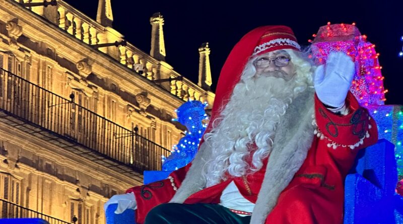 La magia de la Cabalgata de Papá Noel llega a Salamanca este 22 de diciembre